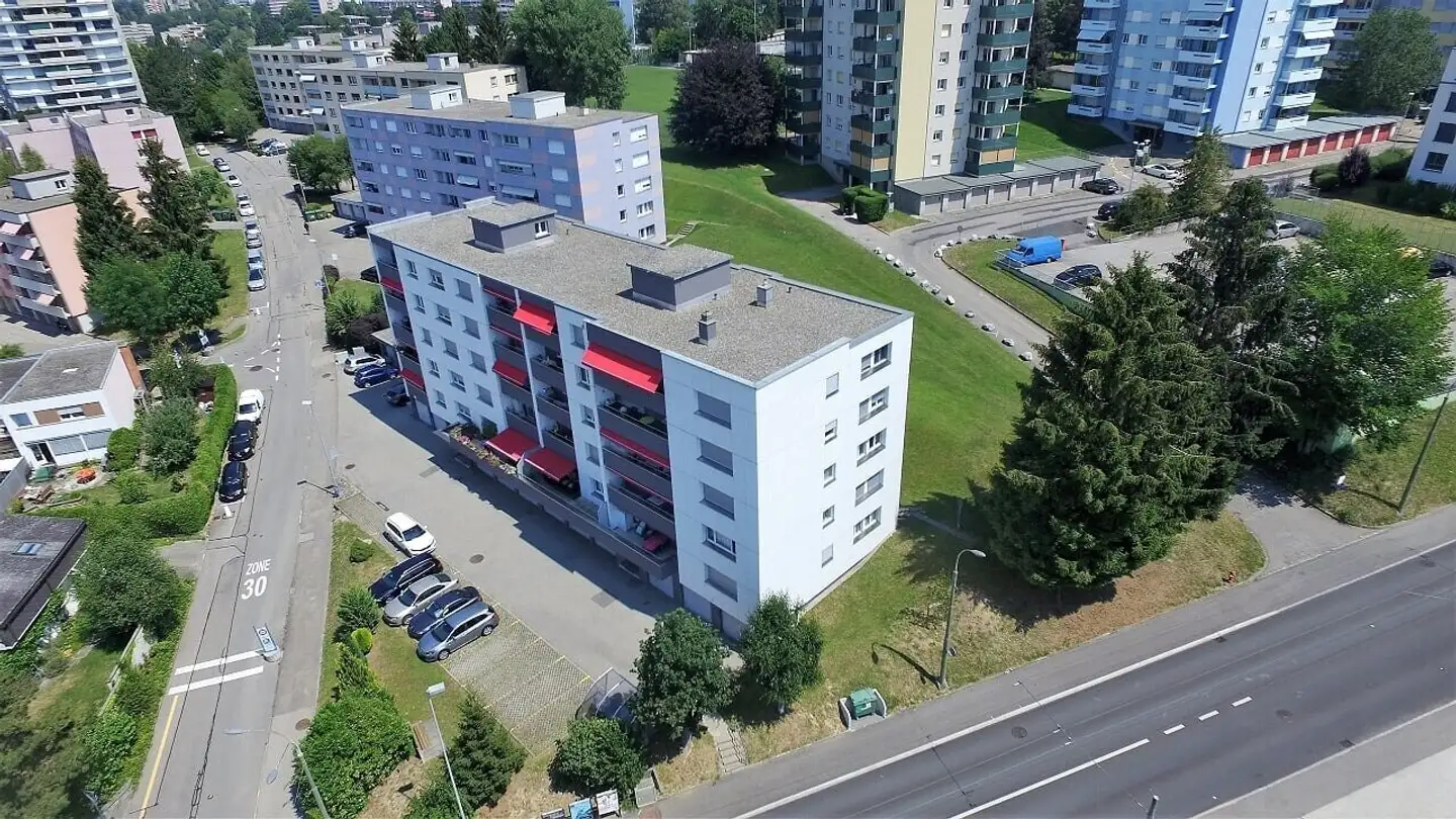 Wohnung mieten - Route Mon-Repos 23, 1700 Fribourg - Foto 2