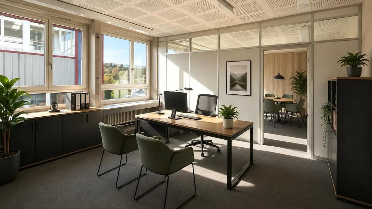 Bürofläche mieten - Hochdorfstrasse 5, 6275 Ballwil