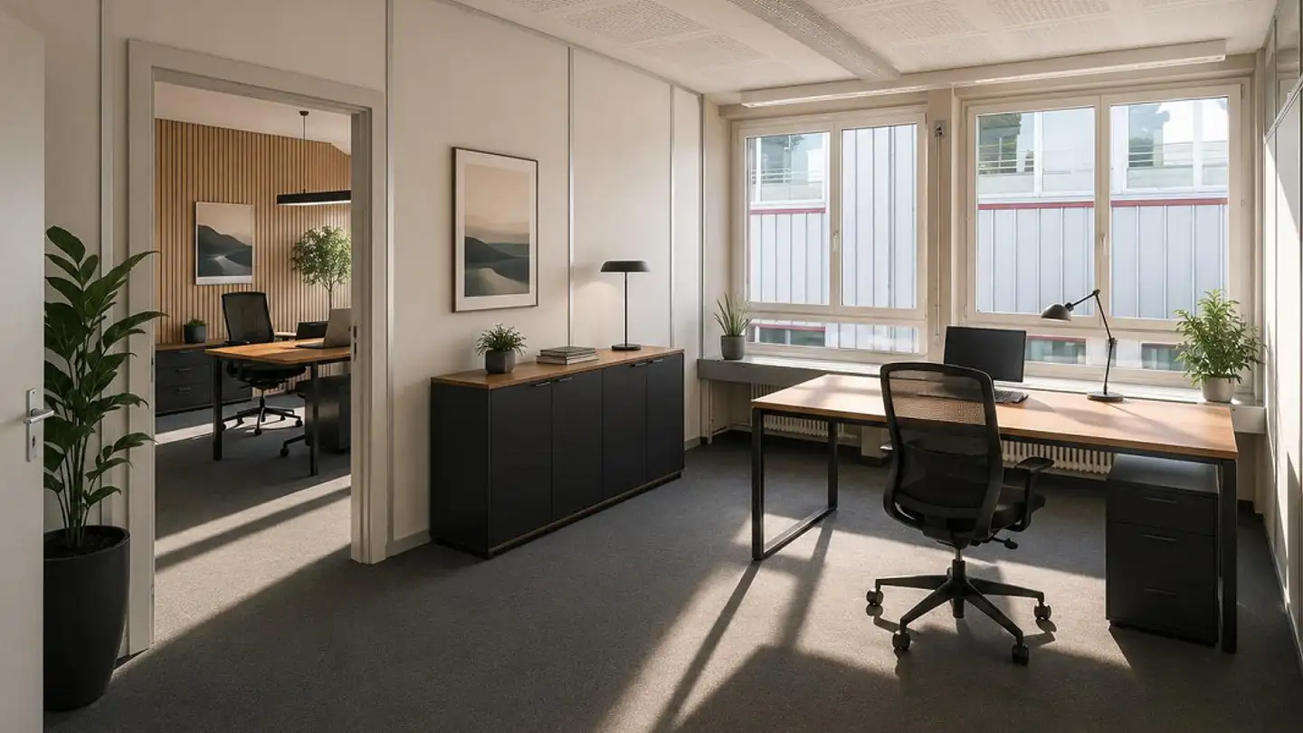 Bürofläche mieten - Hochdorfstrasse 5, 6275 Ballwil - Foto 2