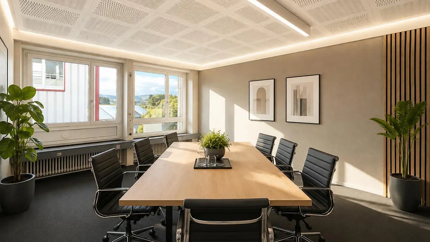 Bürofläche mieten - Hochdorfstrasse 5, 6275 Ballwil - Foto 4