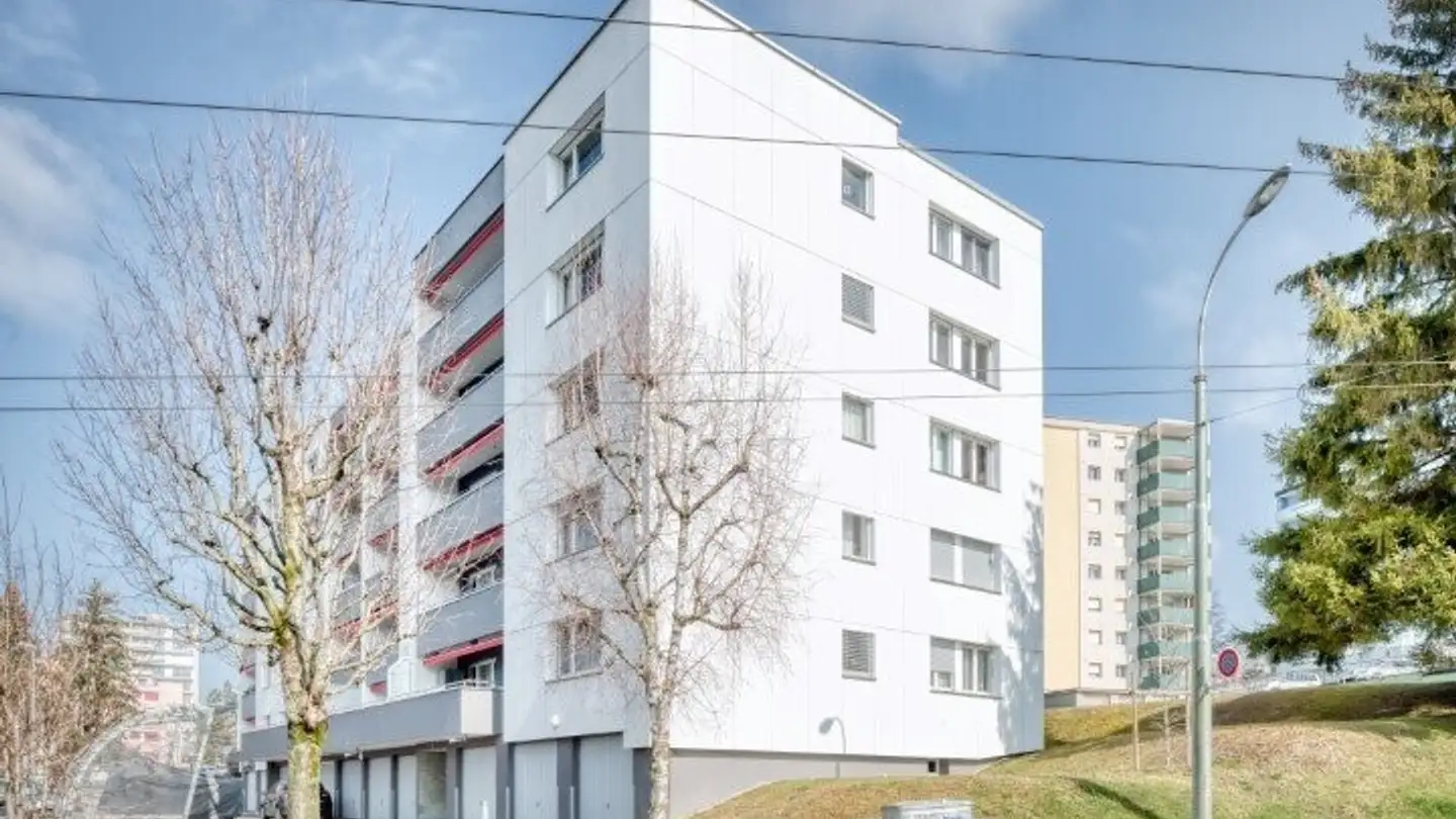Wohnung mieten - Route Mon-Repos 23, 1700 Fribourg - Foto 4
