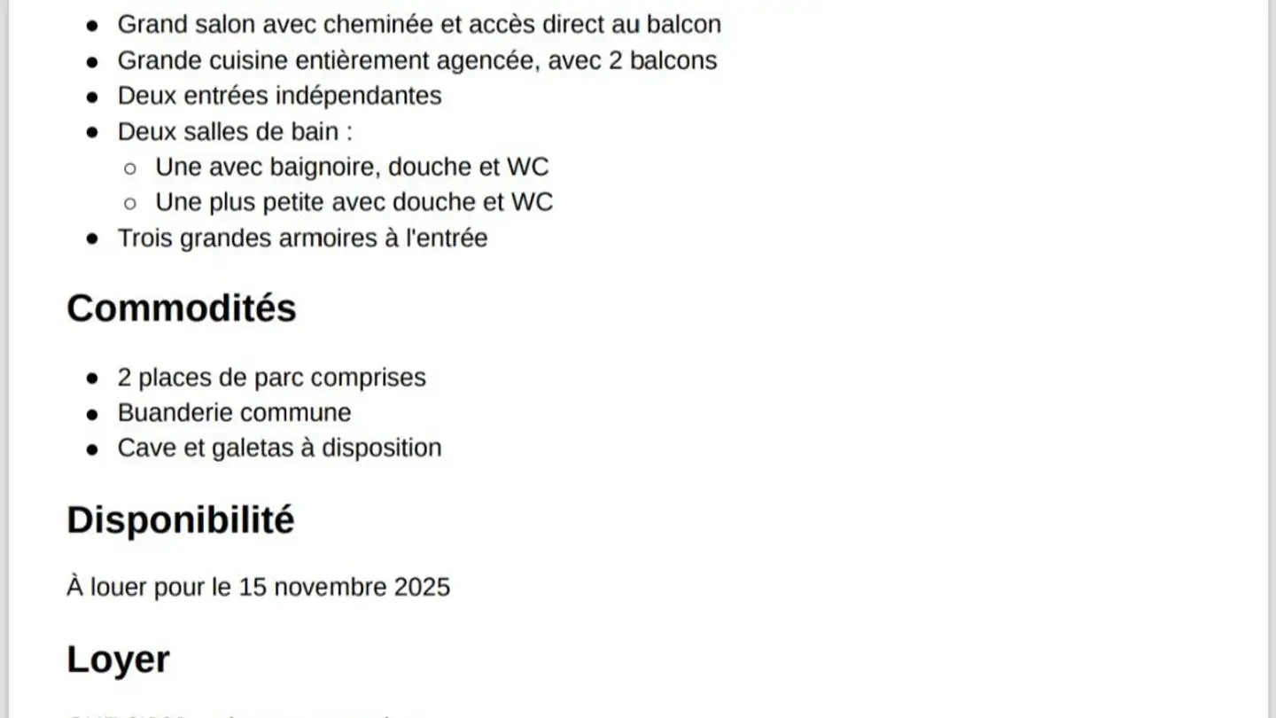 Apartment for rent - Route D'eclépens 10, 1377 Oulens-sous-Echallens