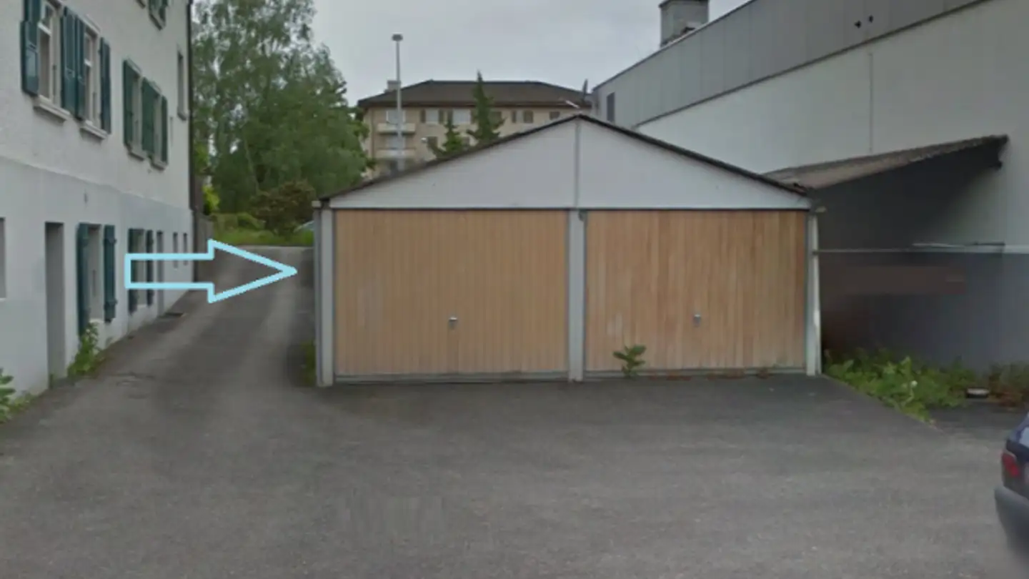 Single garage for rent - Bielstrasse 110, 2540 Grenchen