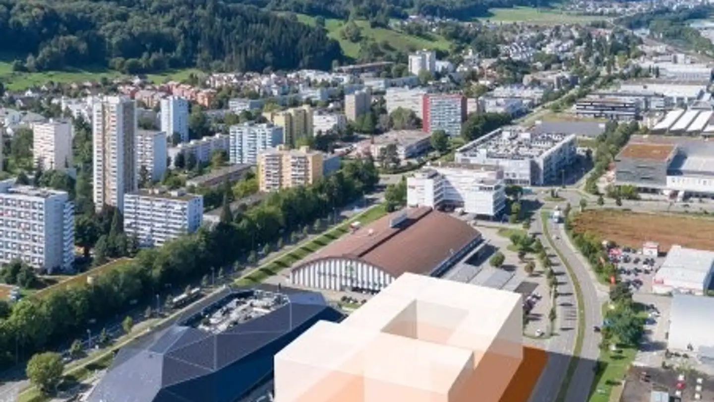 Immeuble industriel à louer - Industriestrasse 163, 8957 Spreitenbach