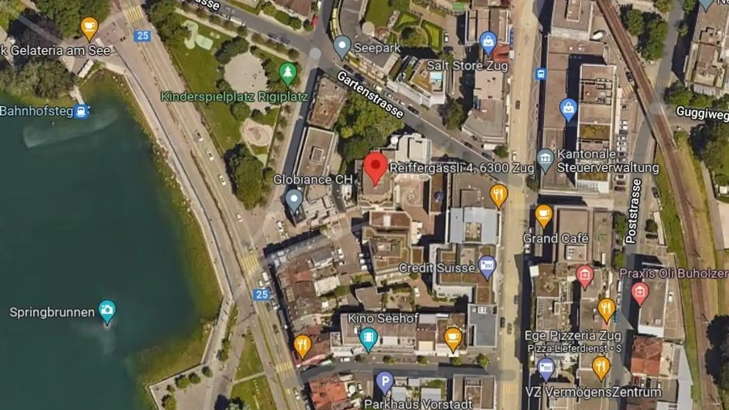 Place de parking extérieure à louer - Reiffergässli 4, 6300 Zug