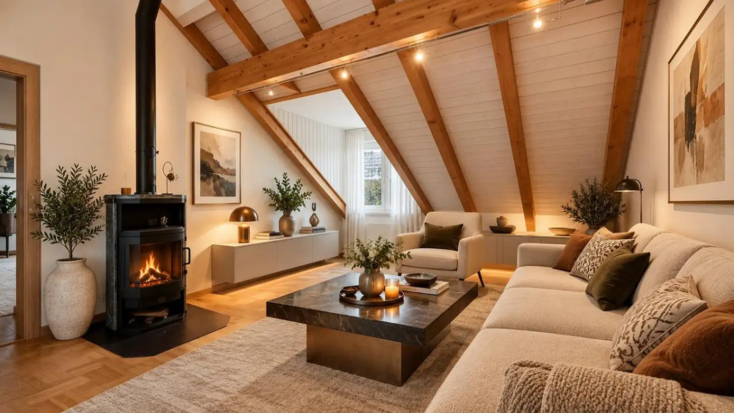 Penthouse kaufen - Schliefweg 16, 4106 Therwil