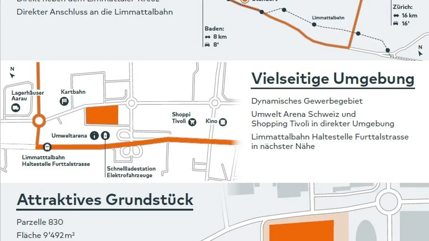 Proprietà industriale in affitto - Industriestrasse 163, 8957 Spreitenbach - Photo 2