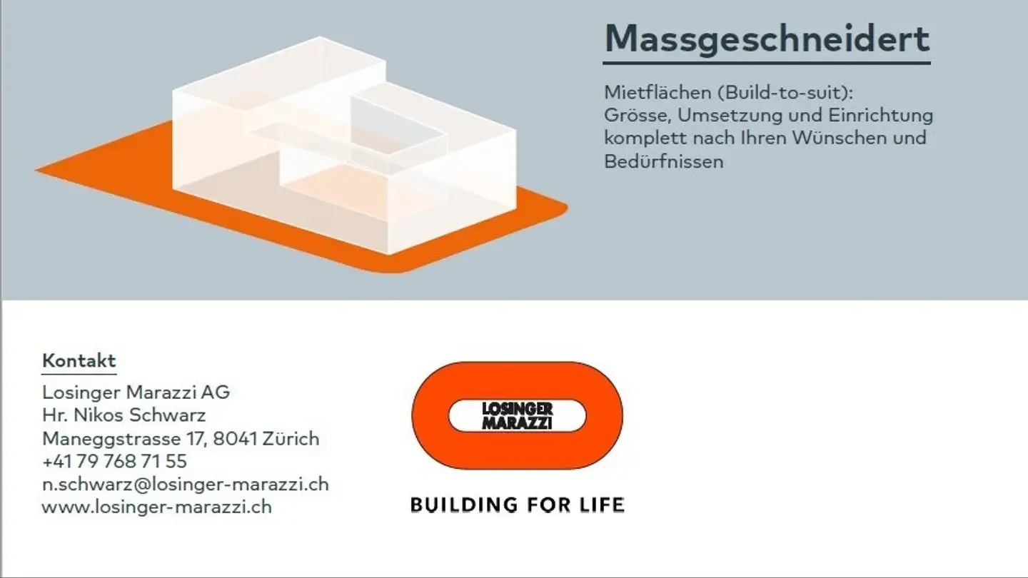 Proprietà industriale in affitto - Industriestrasse 163, 8957 Spreitenbach - Photo 3