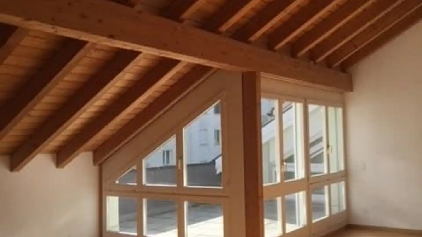 Dachgeschosswohnung mieten - Seminarstrasse 8, 9200 Gossau SG