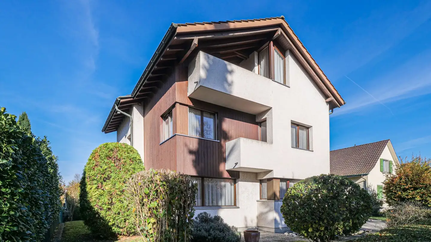 Single house for sale - Andlauerstrasse, 4132 Muttenz