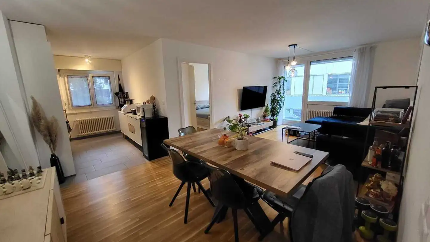 Wohnung mieten - Chemin Des Anciens-Moulins 2, 1009 Pully - Foto 2