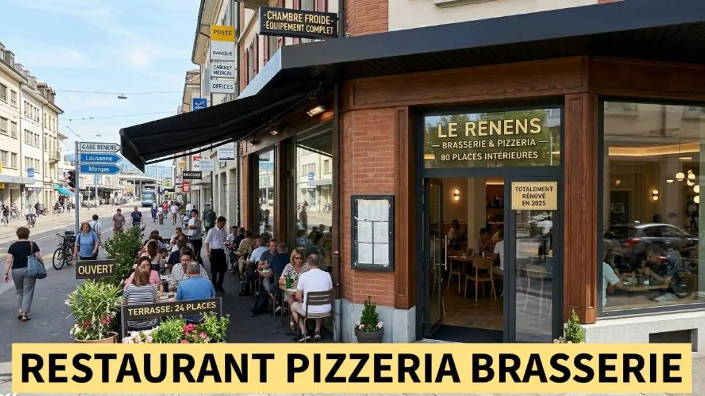 Ristorante in vendita - 1020 Renens VD