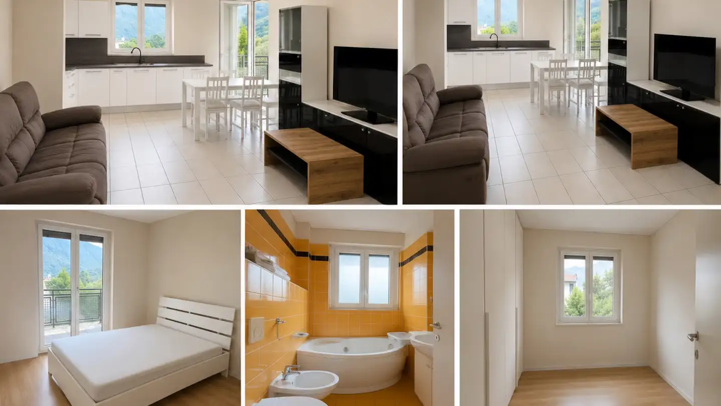 Apartment for rent - Via Croglio, 6802 Rivera