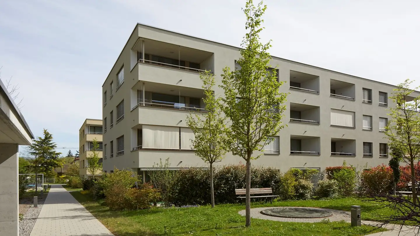 Wohnung mieten - Burghalde 7b, 5722 Gränichen