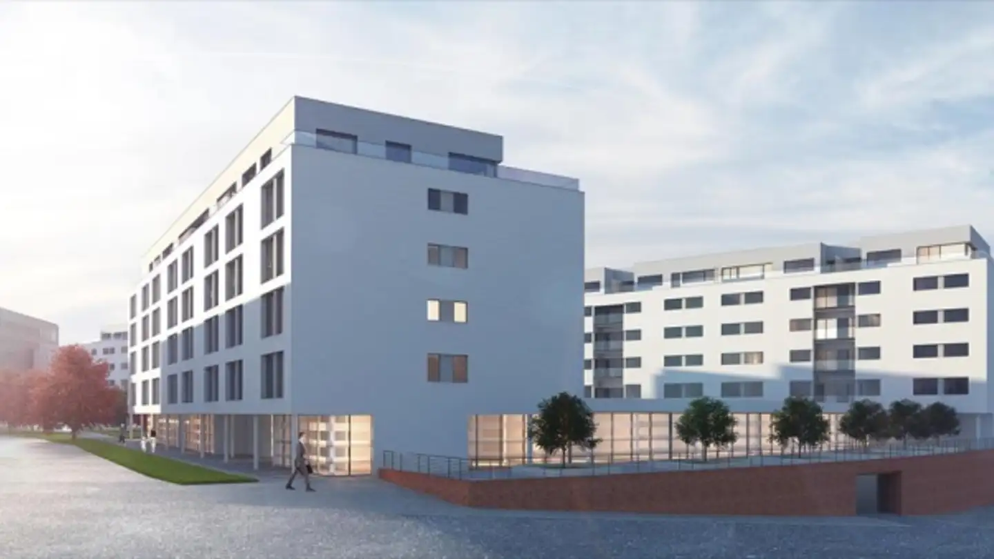 Commercial à louer - Avenue Du 24-Janvier 1b, 1020 Renens VD