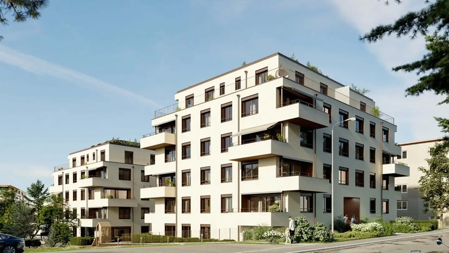 Wohnung mieten - Route Du Pavement 79a, 1018 Lausanne