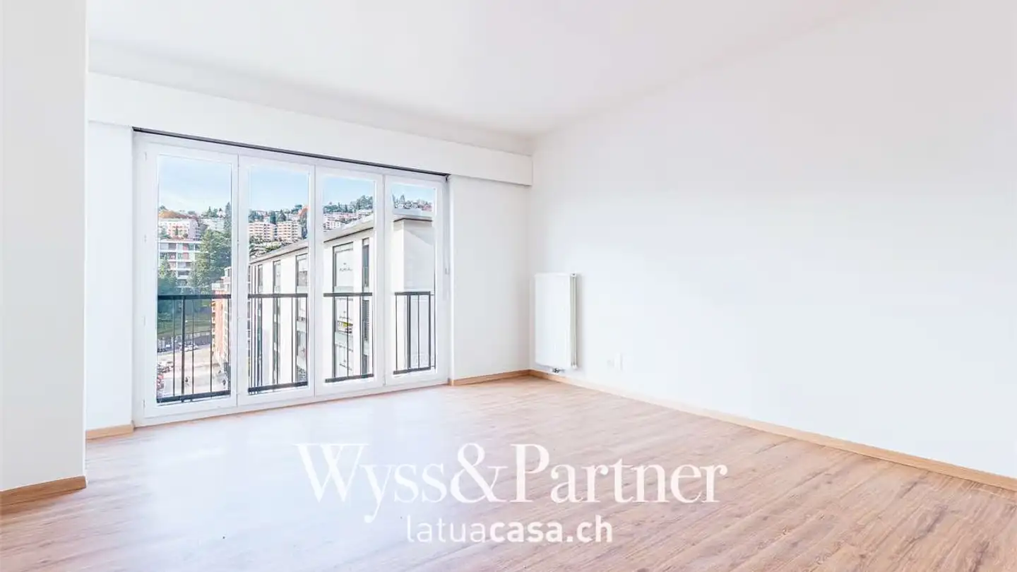 Wohnung mieten - Via Rinaldo Simen 6, 6900 Lugano