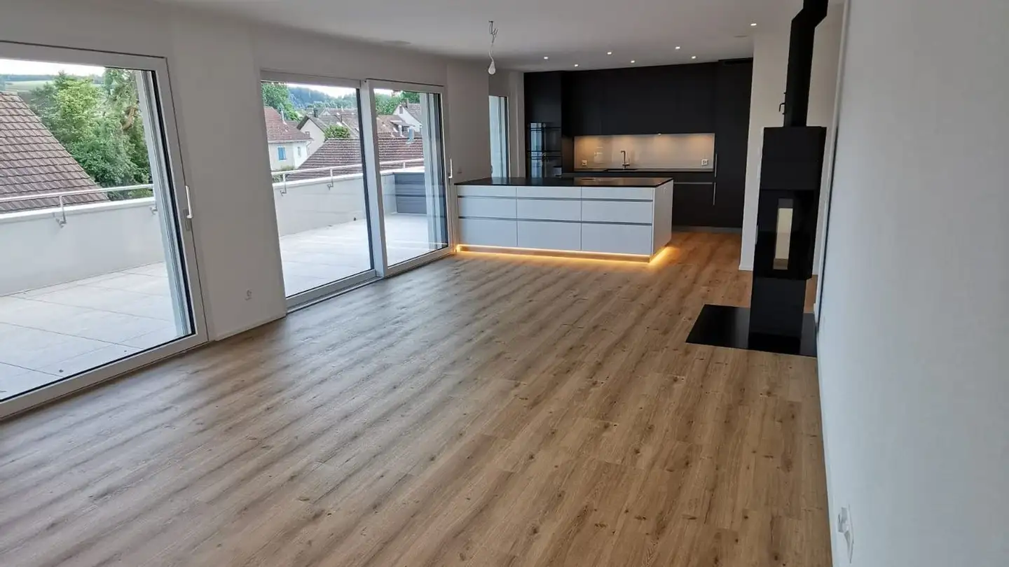 Attique à louer - Trafoweg 3, 8546 Kefikon TG