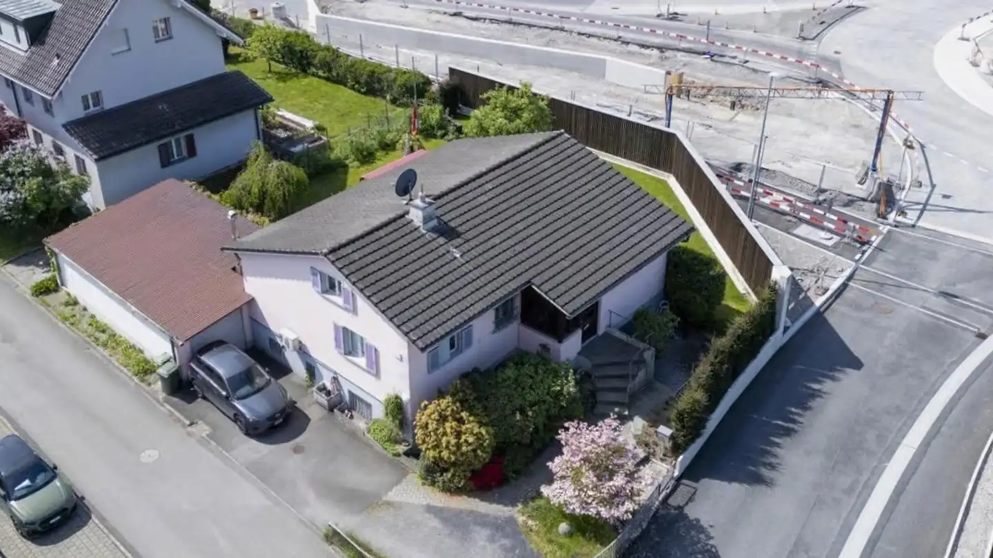 Terrain constructible à vendre - Knonauerstrasse 102, 6330 Cham