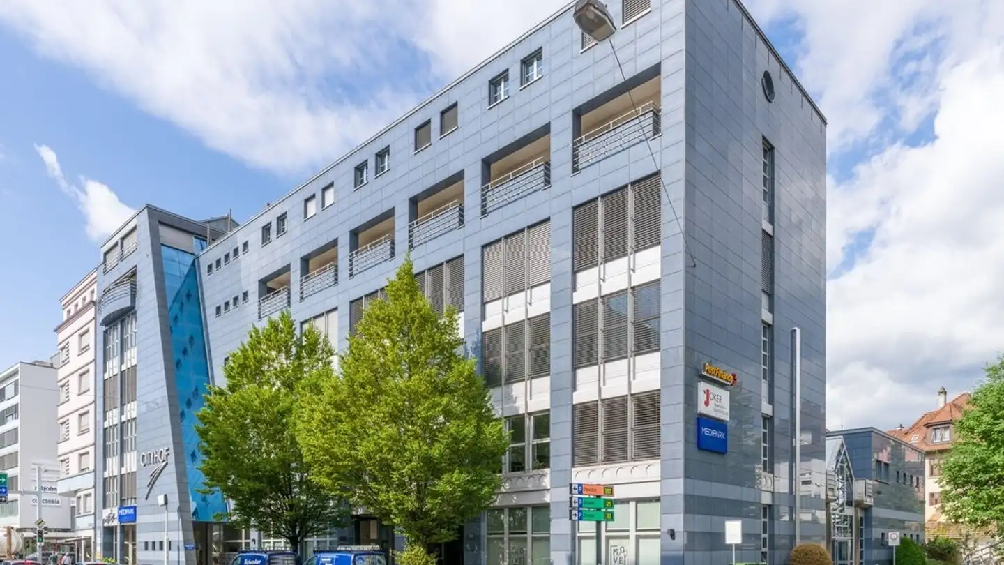 Underground parking space for rent - Baslerstrasse 47, 4600 Olten