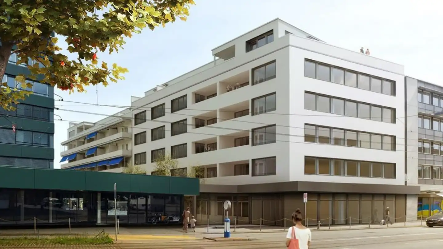 Tiefgaragenstellplatz mieten - Jakob-Fügli-Strasse, 8048 Zürich