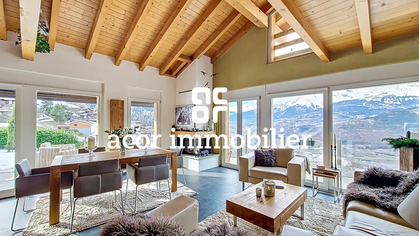 Maison individuelle à vendre - 3979 Grône