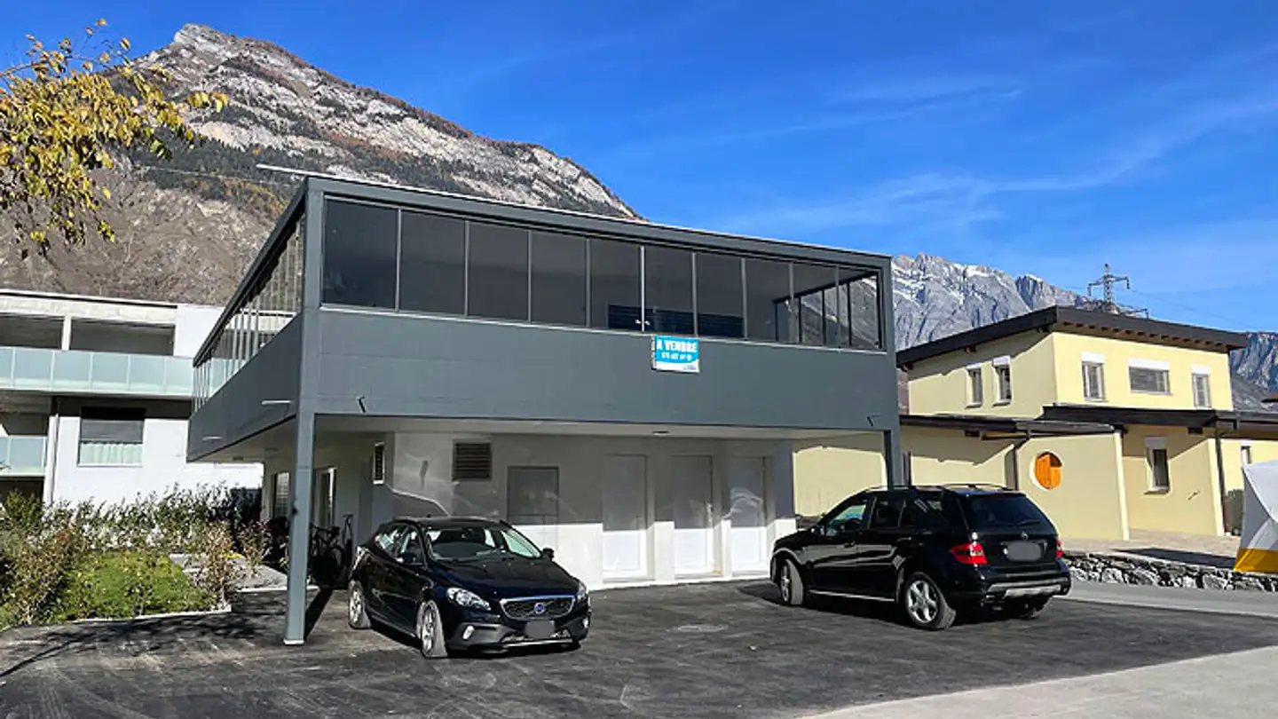 Attic flat for sale - Route Des Pras Longs, 1907 Saxon