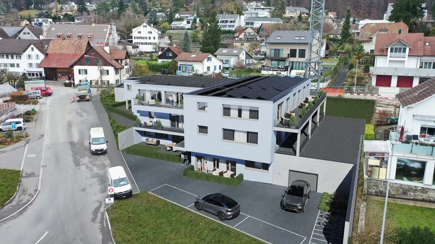 Appartement à louer - Poststrasse 2, 8955 Oetwil an der Limmat