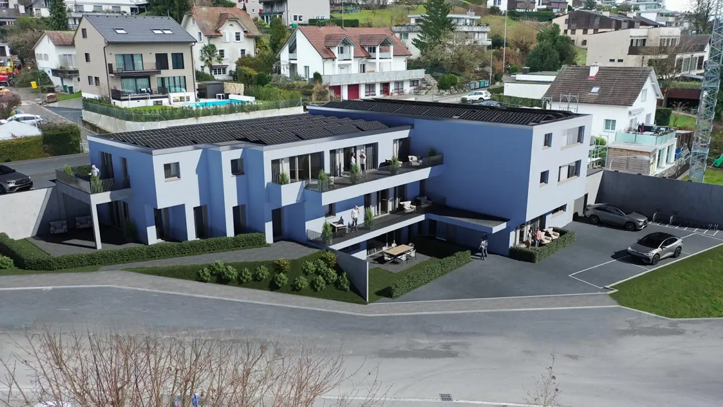 Apartment for rent - Poststrasse 2, 8955 Oetwil an der Limmat - Photo 2