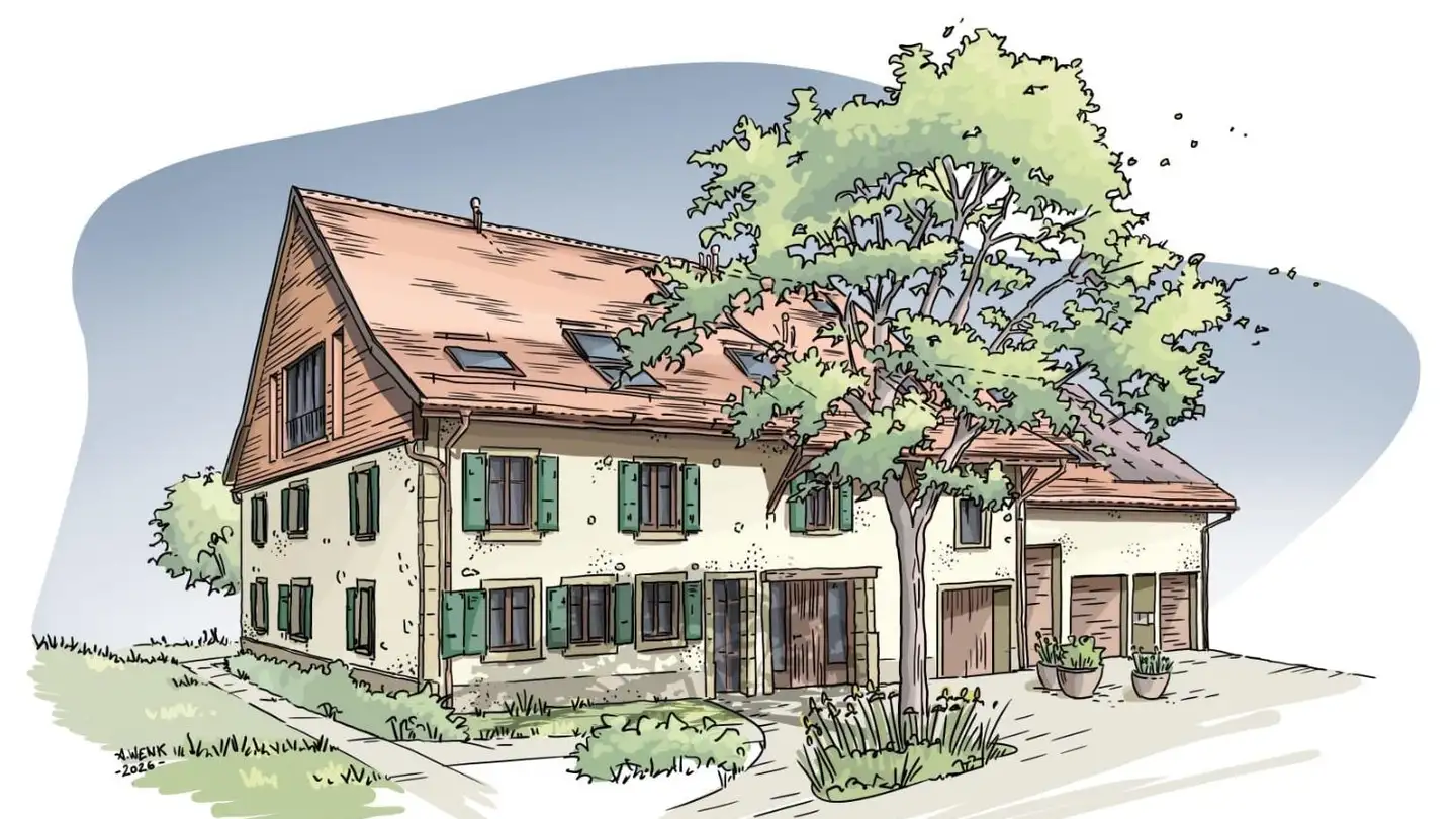 Appartement à louer - La Croix 14, 1418 Vuarrens