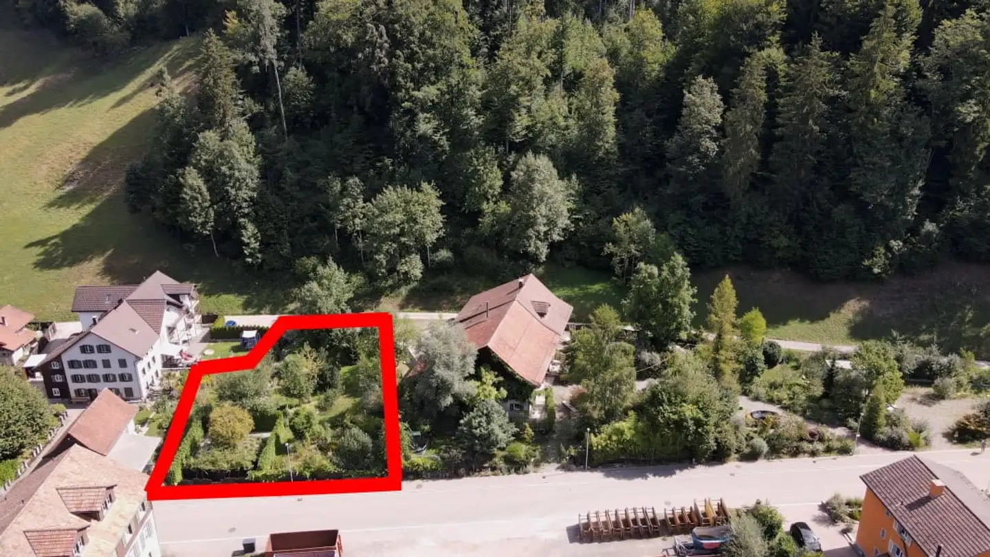 Bauland kaufen - Bahnhofstrasse 41, 8496 Steg im Tösstal