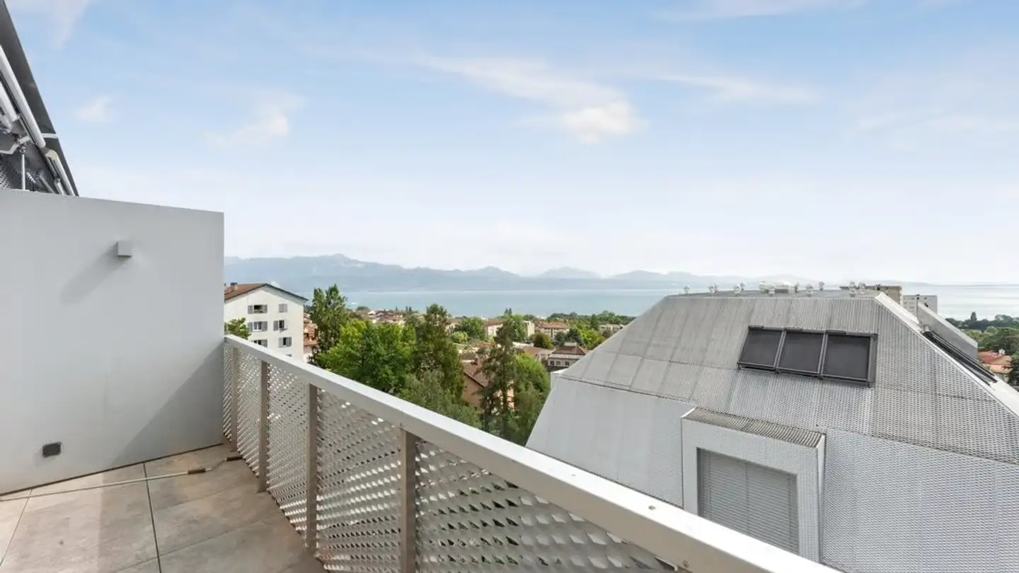 Duplex for rent - Chemin De Montelly 15, 1007 Lausanne