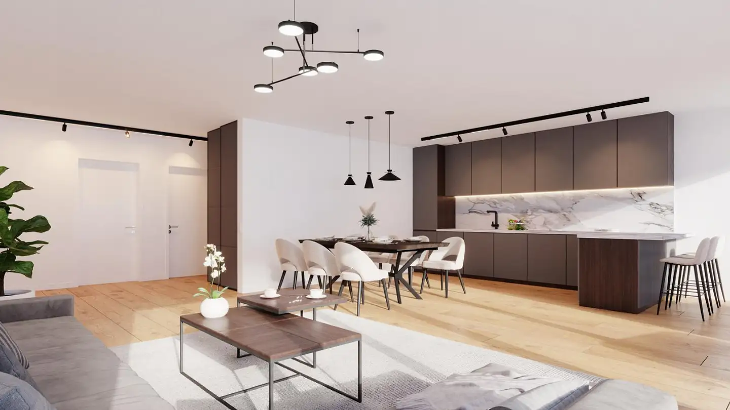 Apartment for rent - Poststrasse 2, 8955 Oetwil an der Limmat - Photo 3