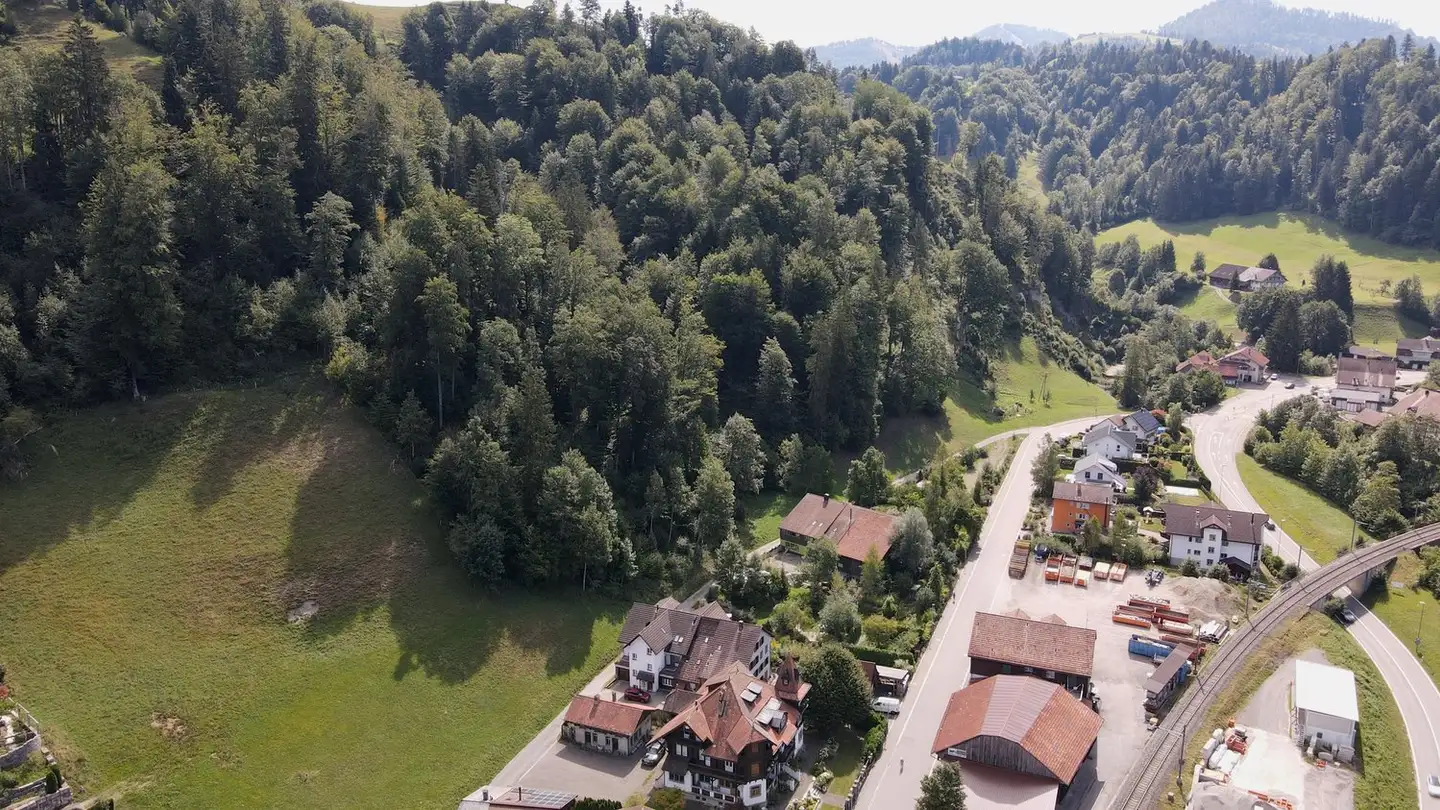 Bauland kaufen - Bahnhofstrasse 41, 8496 Steg im Tösstal - Foto 2
