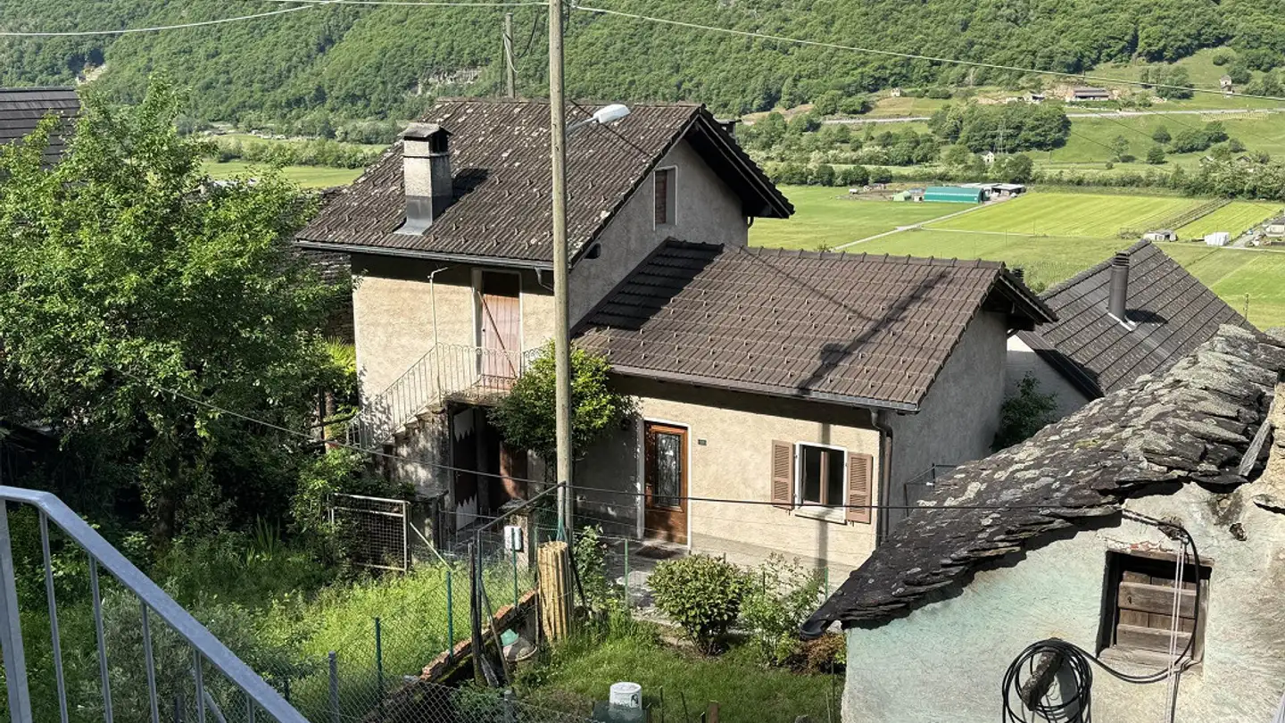 Haus kaufen - Via Crana 59, 6713 Malvaglia