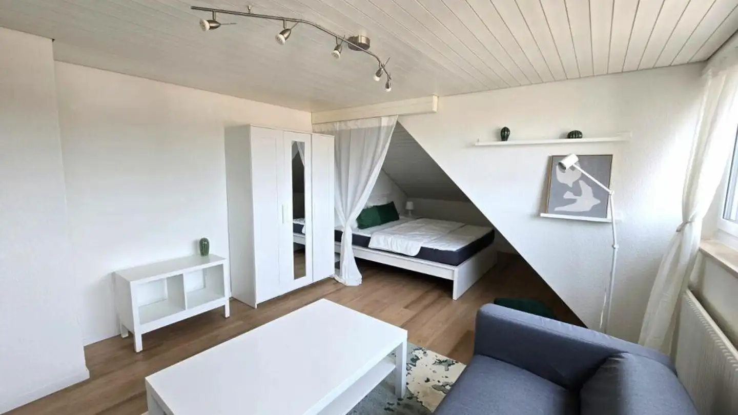 Möblierte Wohnung mieten - Brunnenbergstrasse, 9000 St. Gallen