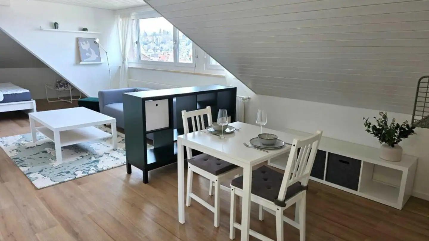 Möblierte Wohnung mieten - Brunnenbergstrasse, 9000 St. Gallen - Foto 4