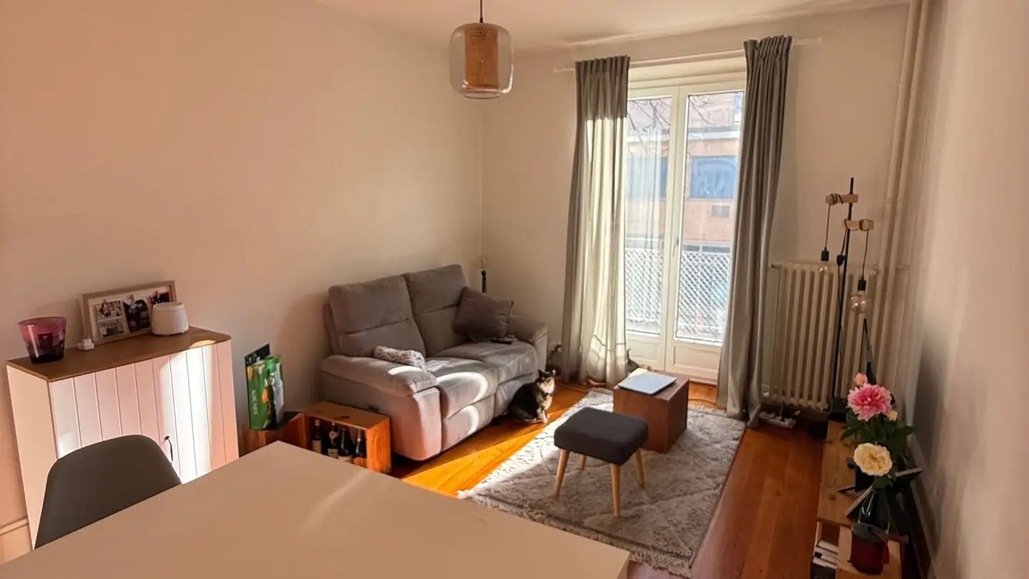 Appartement à louer - Avenue De Tivoli 24, 1007 Lausanne