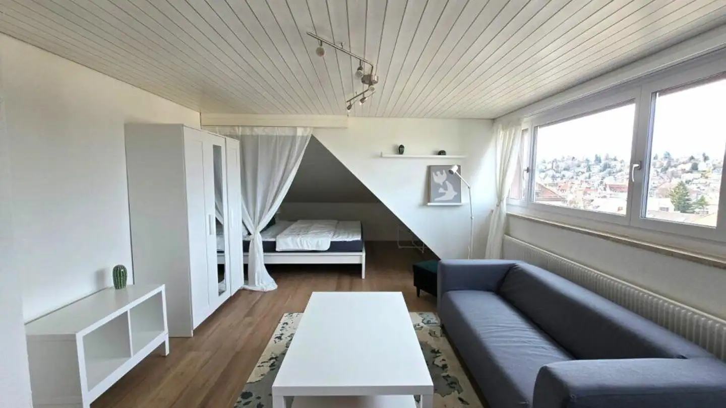 Möblierte Wohnung mieten - Brunnenbergstrasse, 9000 St. Gallen - Foto 2