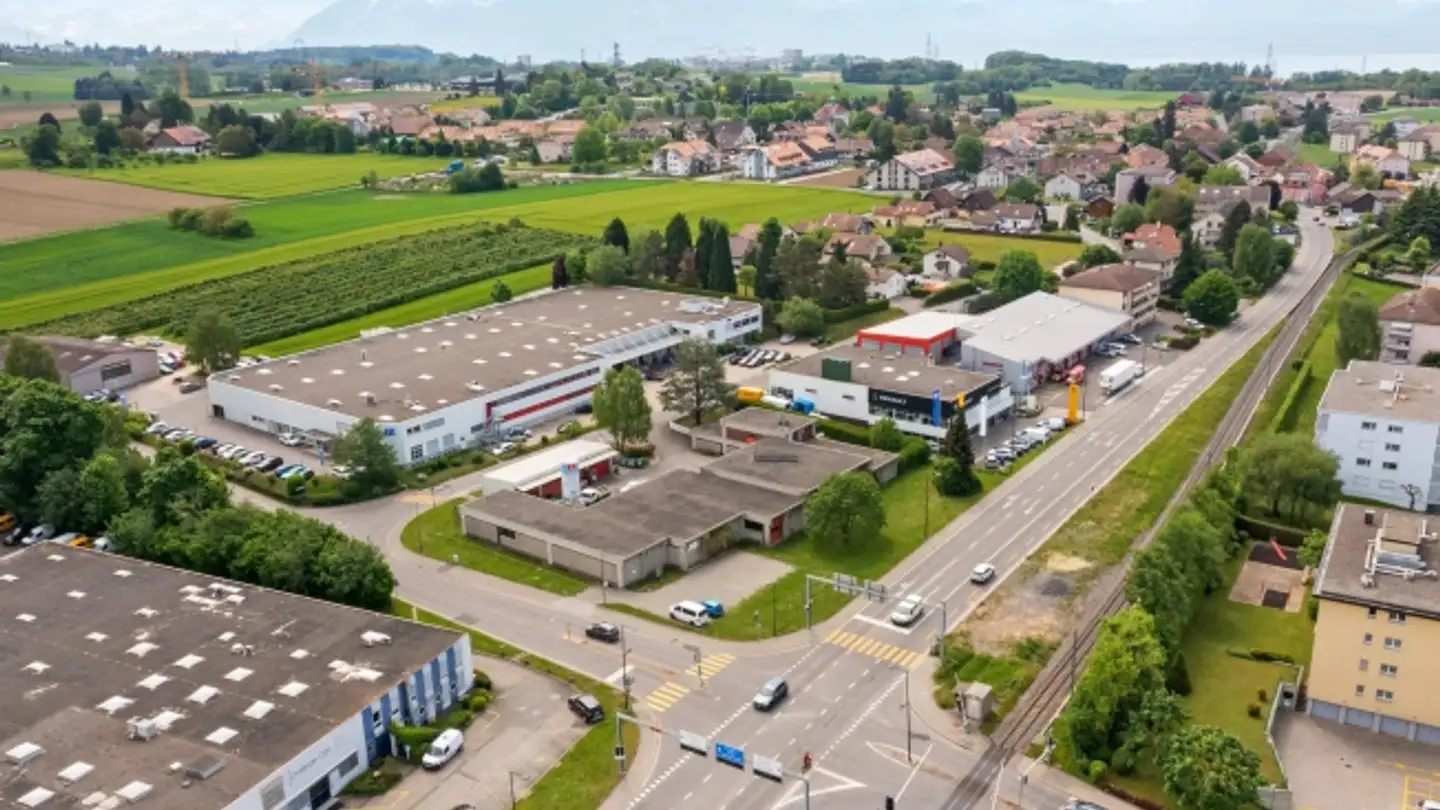 Spazio di archiviazione in affitto - Chemin De L'orio 30a, 1032 Romanel-sur-Lausanne