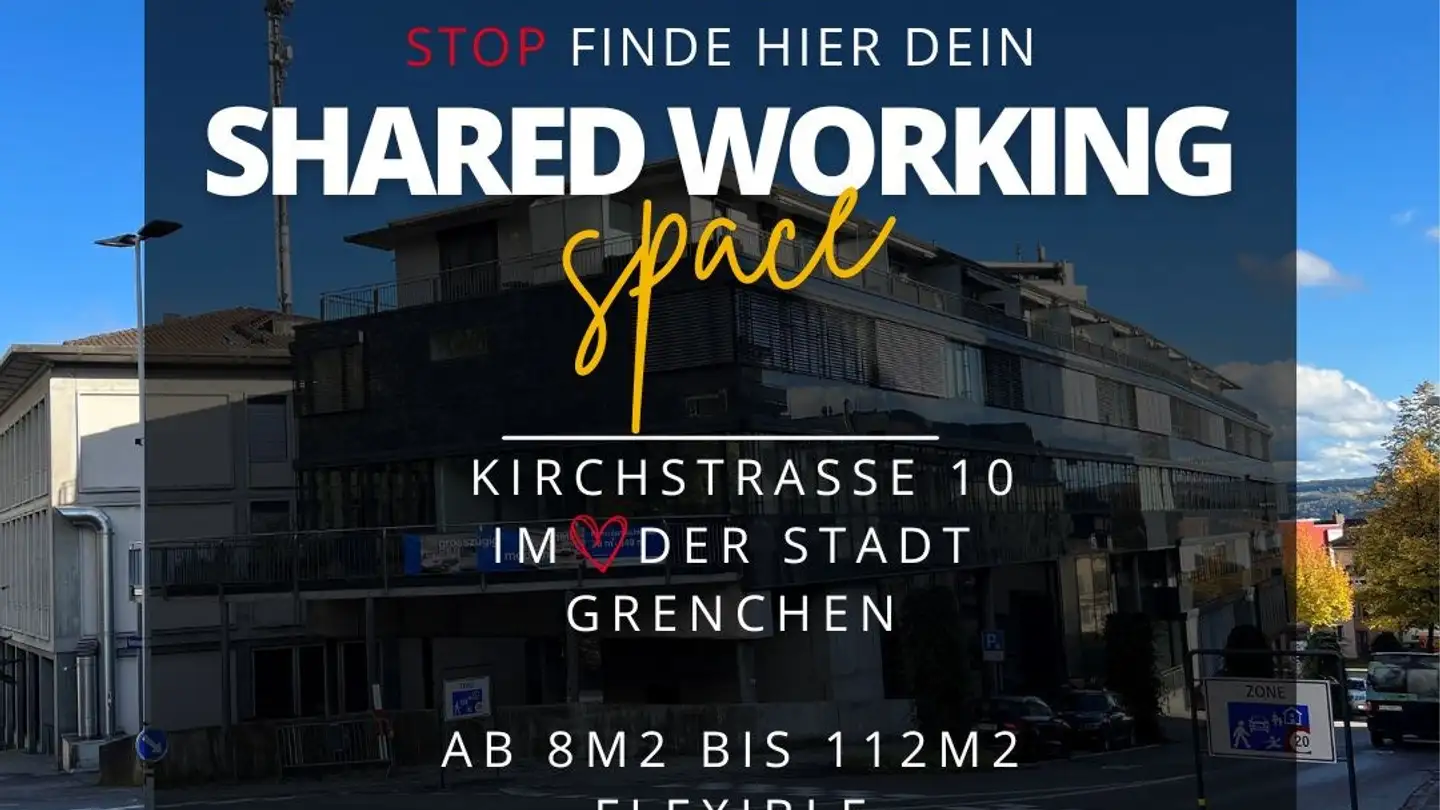 Bürofläche mieten - Kirchstrasse 10, 2540 Grenchen