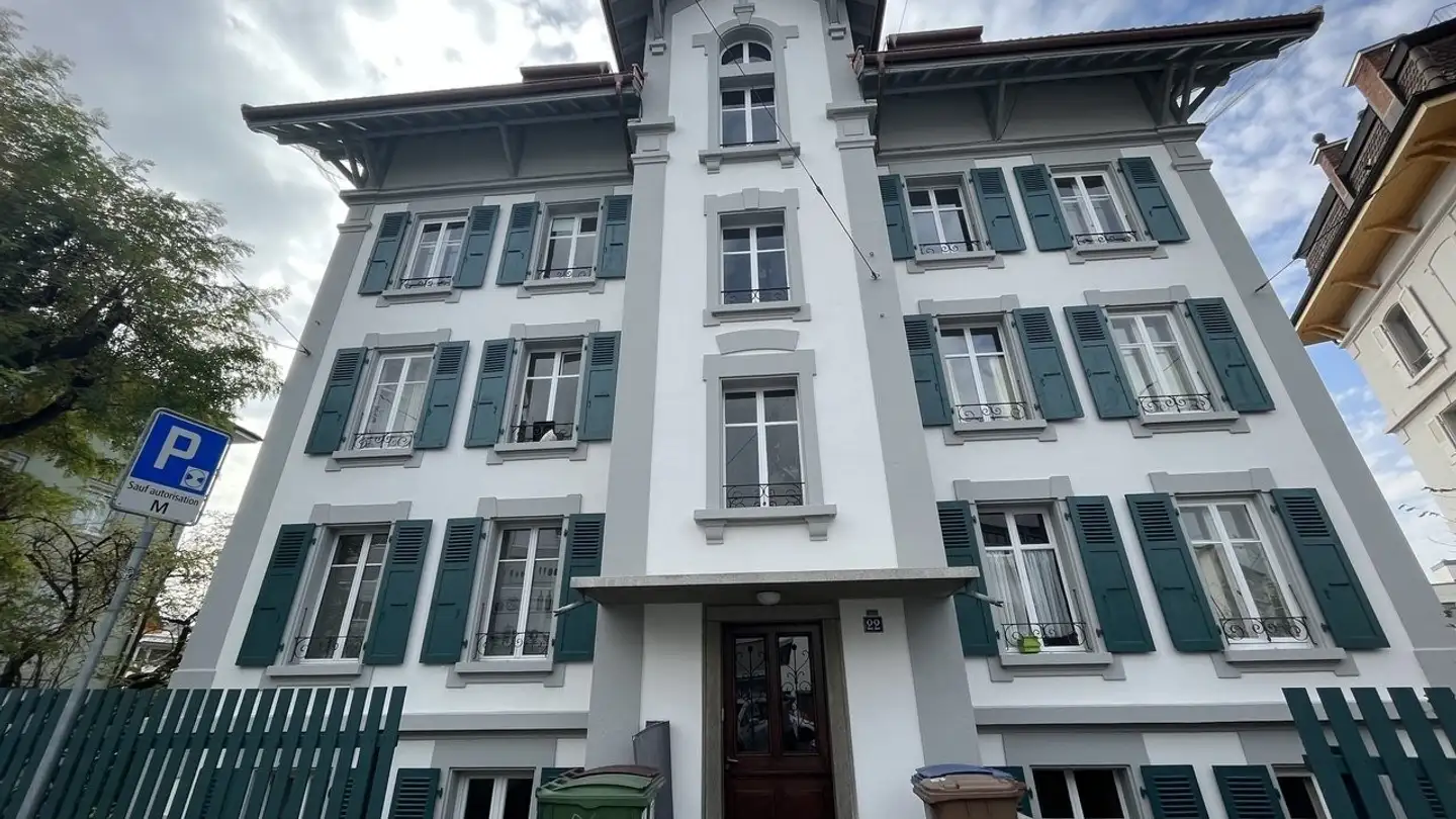 Apartment for rent - Avenue de Chailly 22, 1012 Lausanne