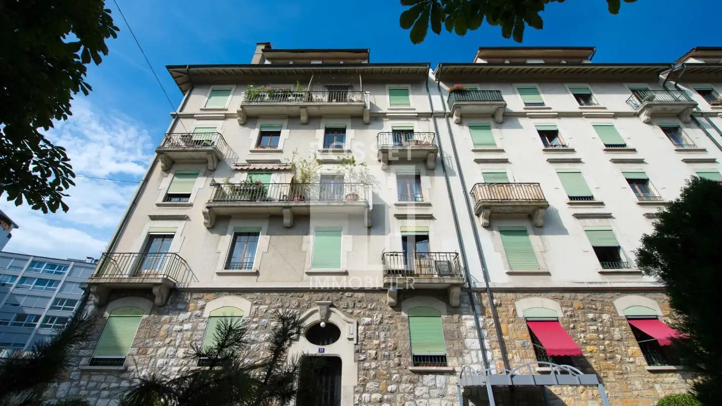 Appartement à louer - Rue Des Charmilles 36, 1203 Genève