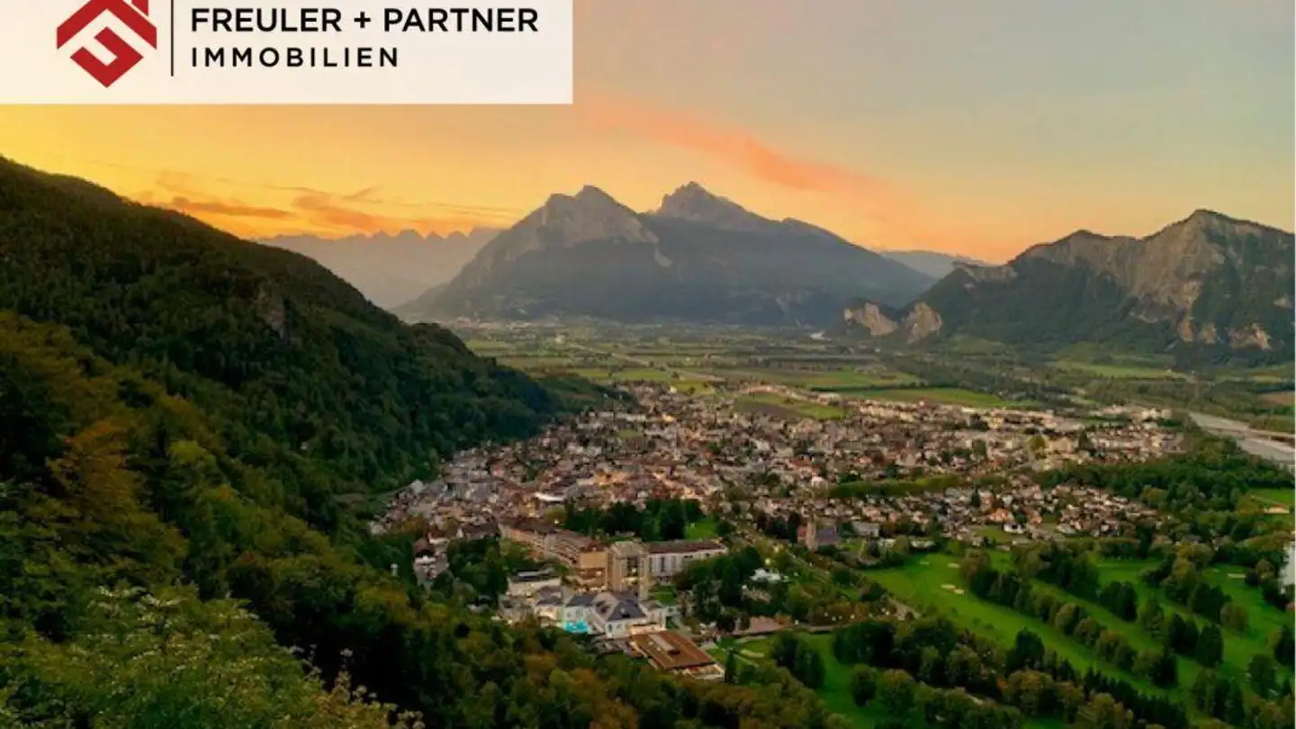 Attico in vendita - Badstrasse 10a, 7310 Bad Ragaz