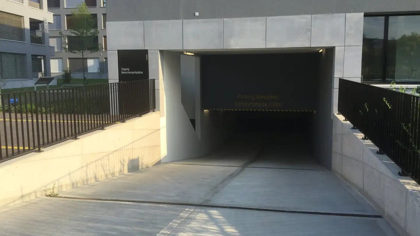 Tiefgaragenstellplatz mieten - Ammerswilerstrasse 31a, 5600 Lenzburg