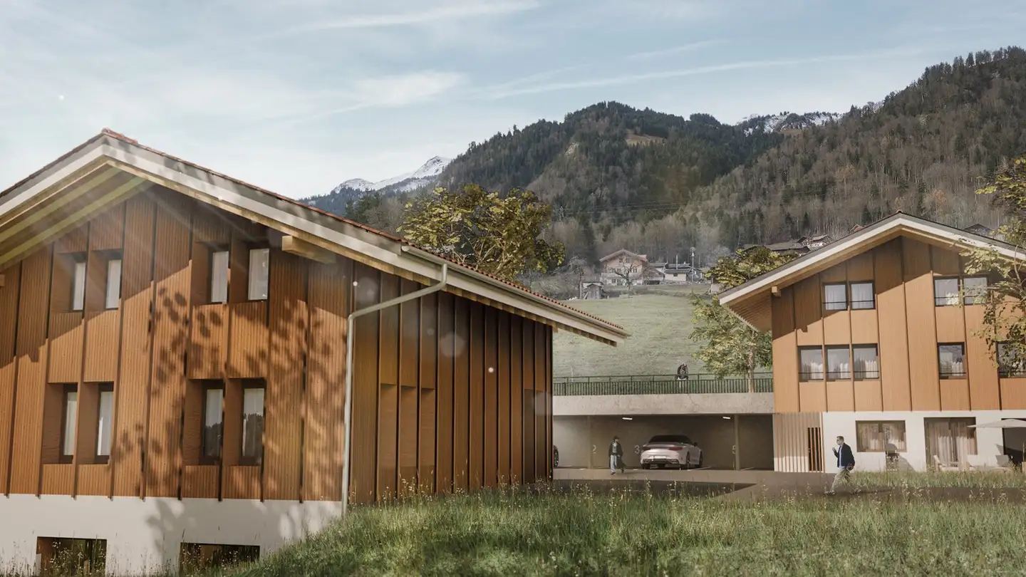 Casa singola in vendita - Buchholz 18, 3713 Reichenbach im Kandertal - Photo 2