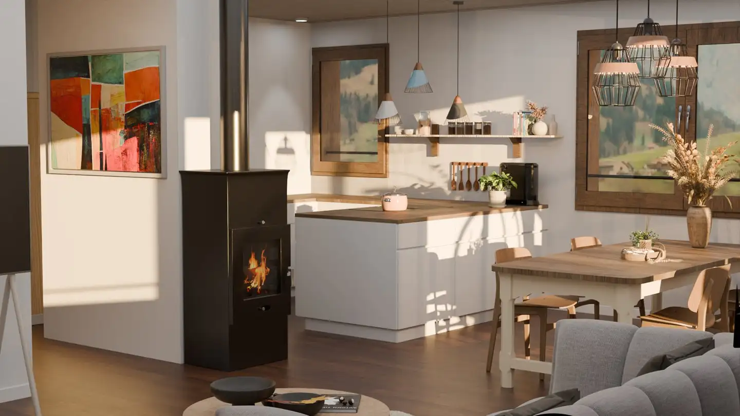 Casa singola in vendita - Buchholz 18, 3713 Reichenbach im Kandertal - Photo 3