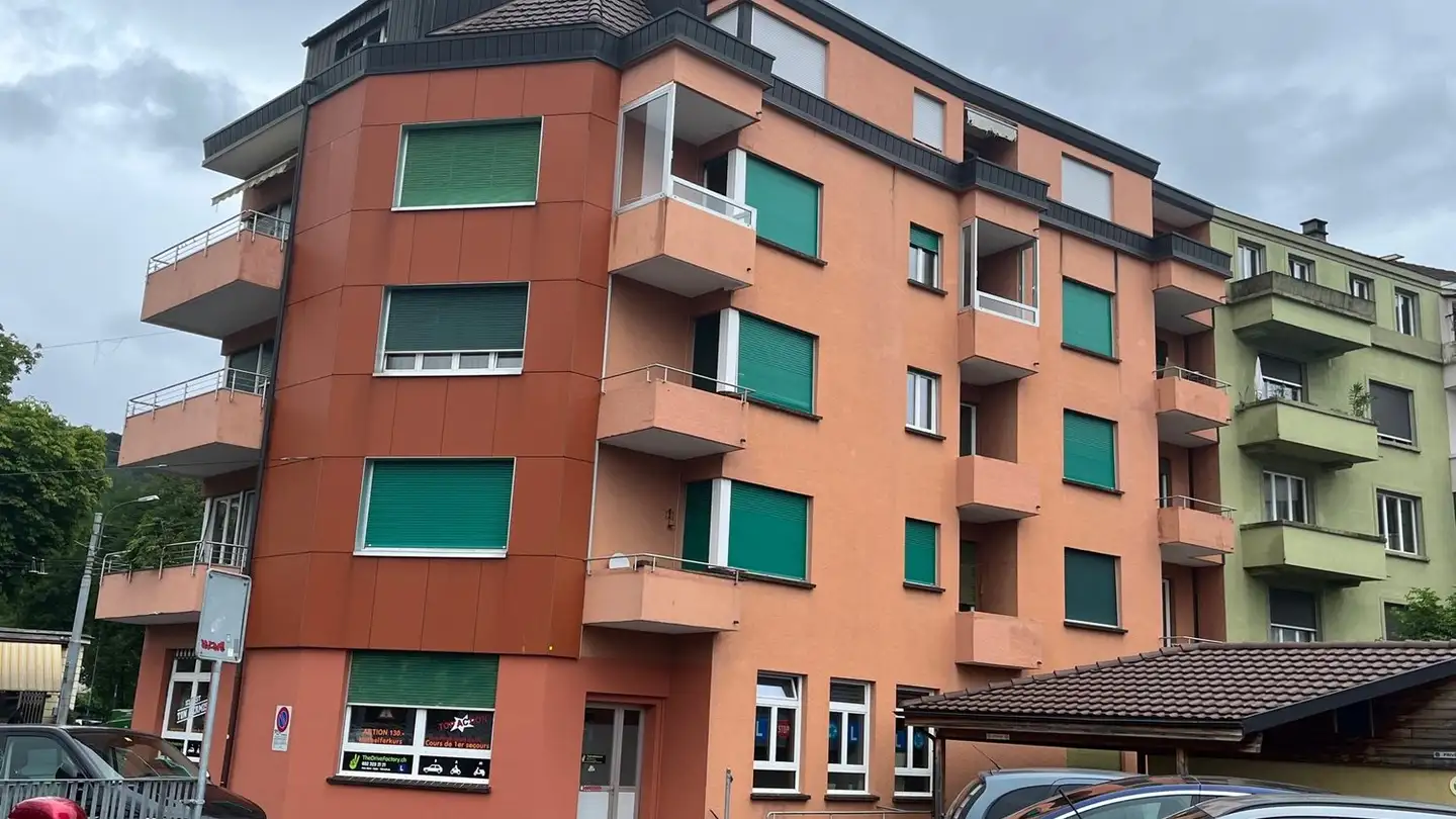 Wohnung mieten - Rue D'aarberg / Aarbergstrasse 86, 2502 Biel/Bienne