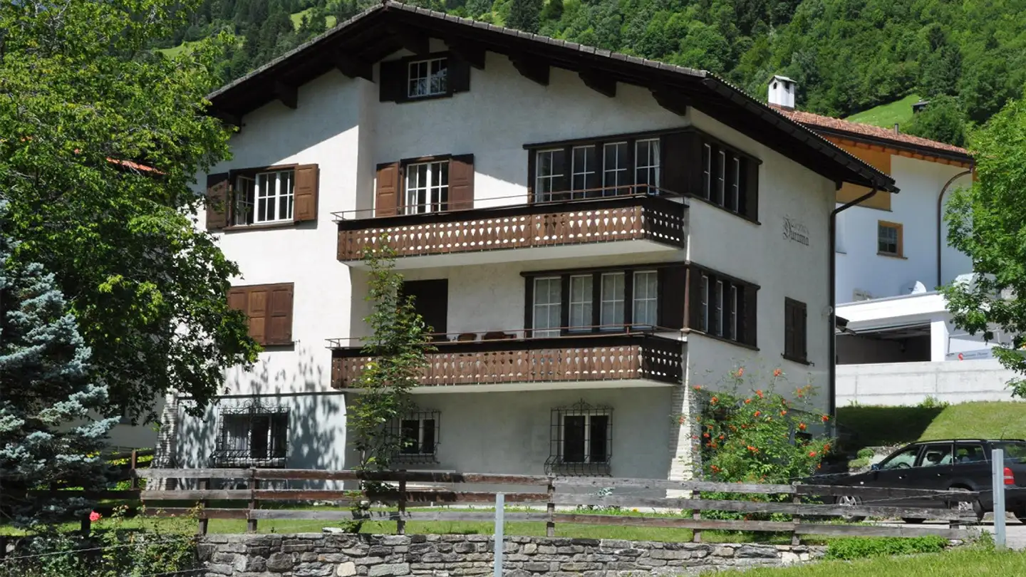 Appartamento in affitto - Bahnhofstrasse 36, 7247 Saas im Prättigau