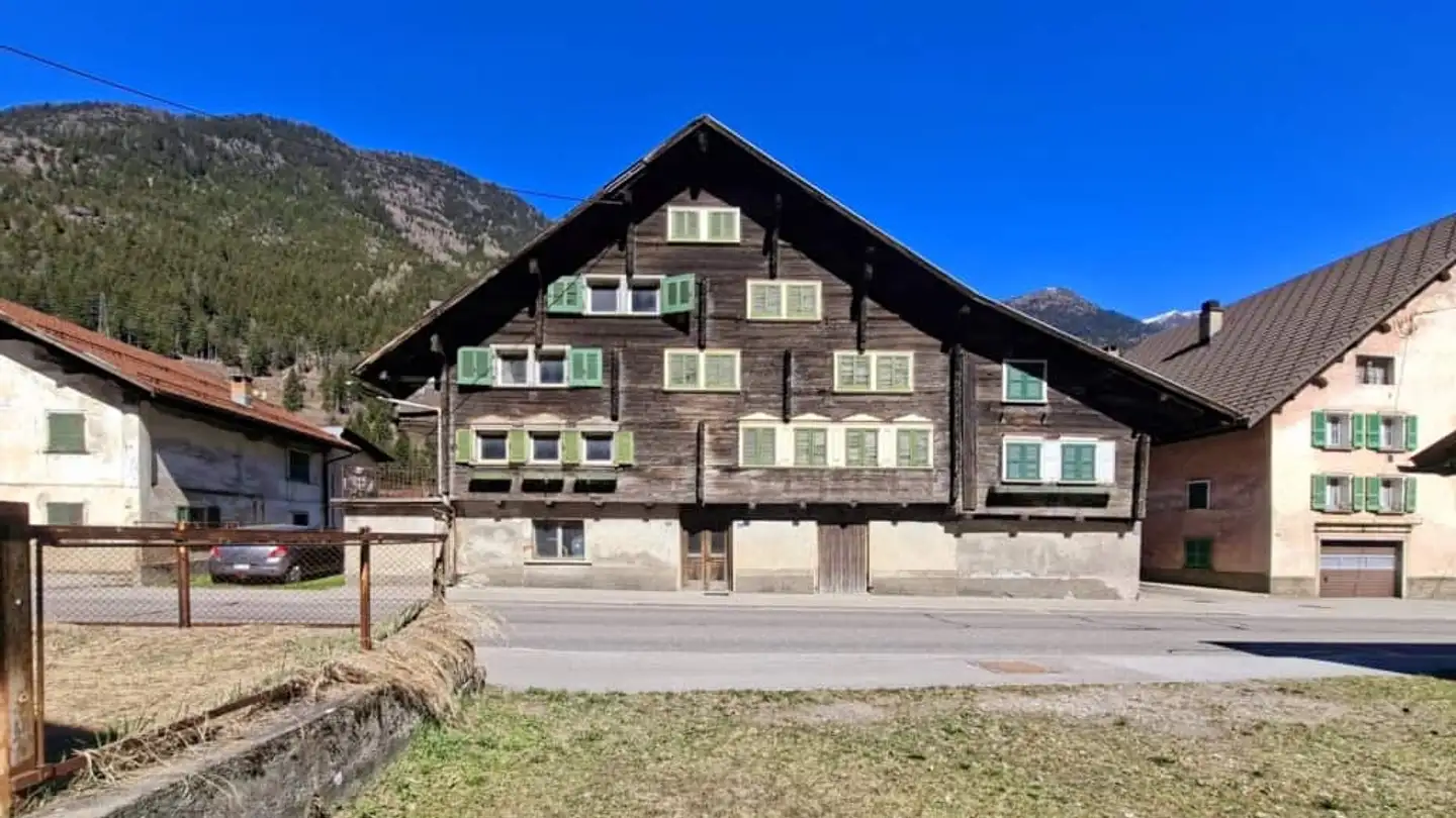 Single house for sale - Via San Gottardo 230, 6776 Piotta